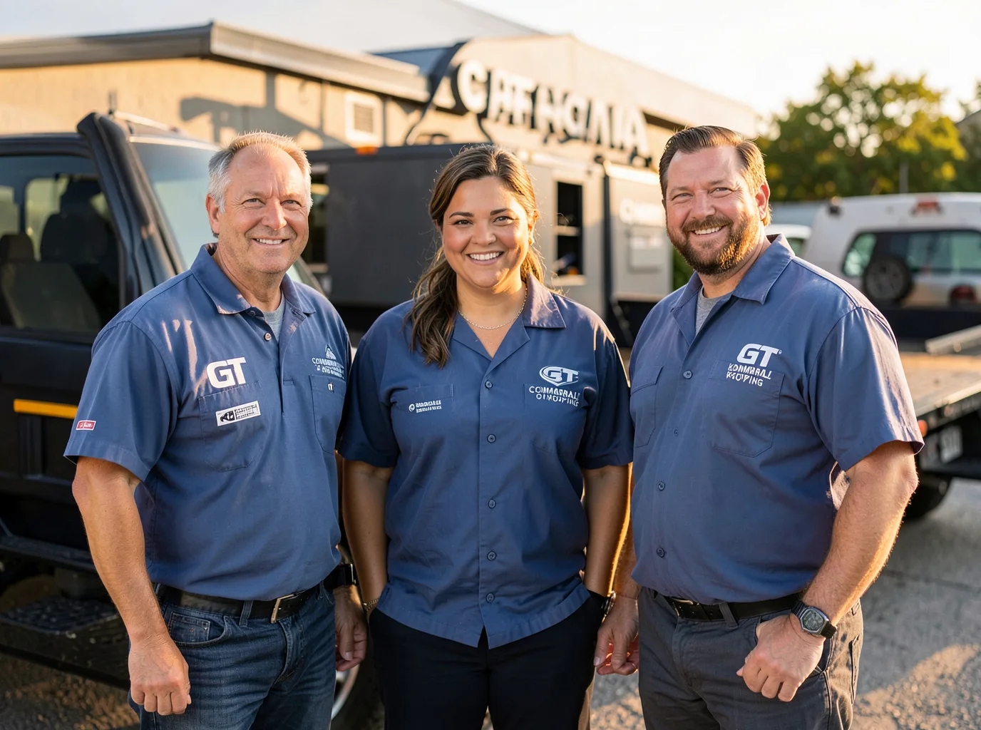 Flat Roof Repair company in Thrall, TX